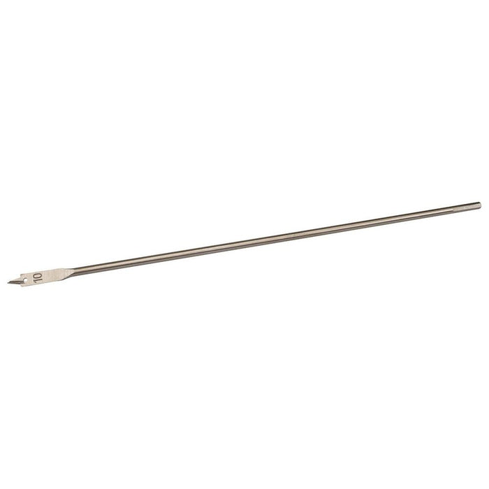 Silverline Extra Long Flat Bit 10 x 400mm Silverline - Town Tools 