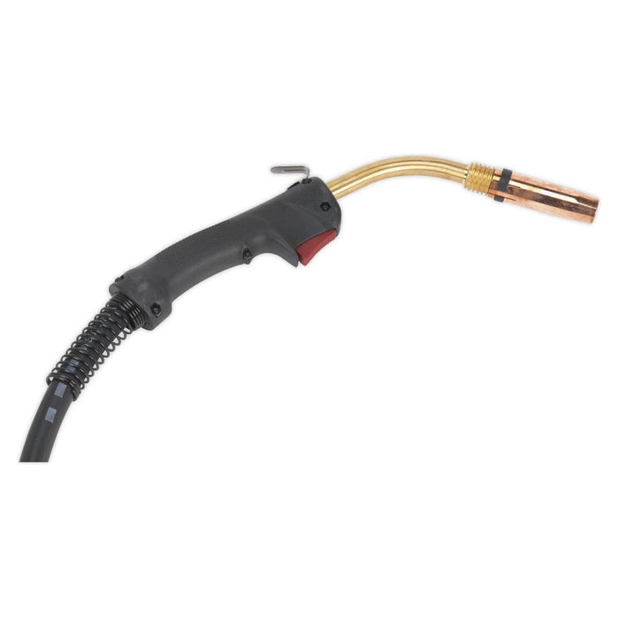 Sealey MIG Torch 3m Euro Connection MB36 MIG/N336 Sealey - Town Tools 