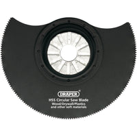 Draper HSS Circular Saw Blade, 85mm Diameter x 0.6mm, 18tpi 26079