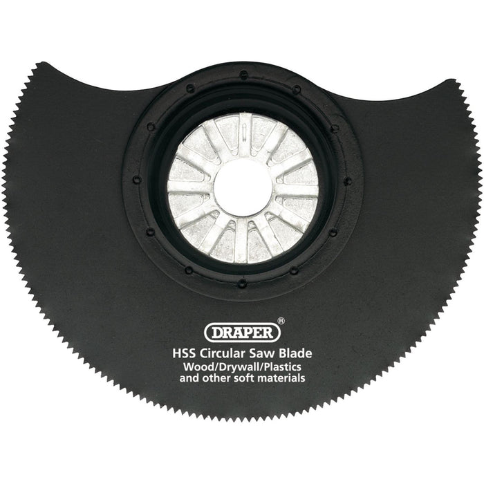 Draper HSS Circular Saw Blade, 85mm Diameter x 0.6mm, 18tpi 26079 Draper - Town Tools 