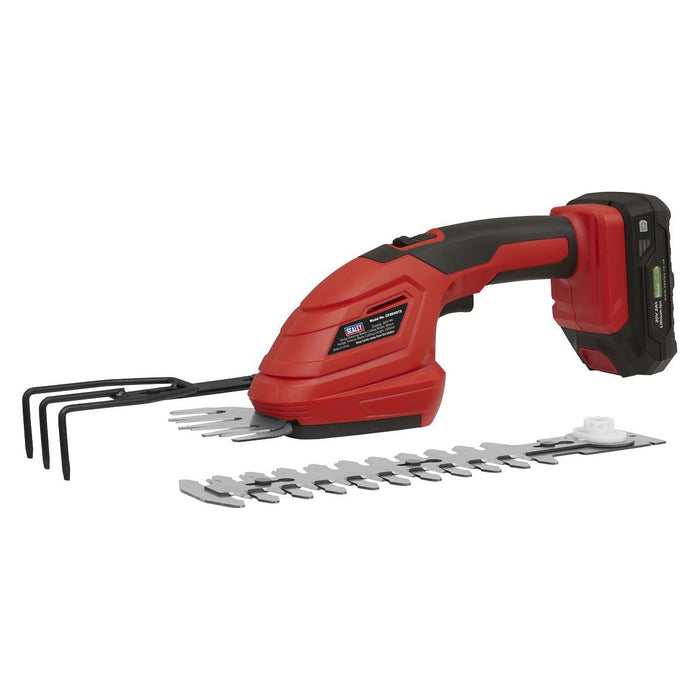 Sealey Cordless 20V SV20 Series 3-in-1 Garden Tool Body Only CP20VGT3 Sealey - Town Tools 