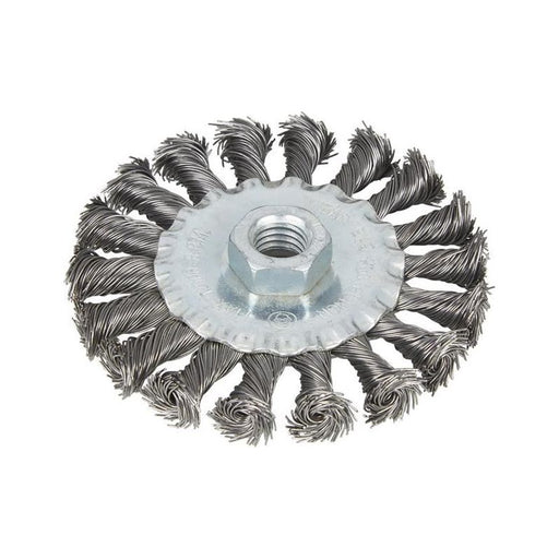 Bluespot Tools Flat Twist Knot Wire Wheel 100mm M14 X 2 BlueSpot Tools - Town Tools