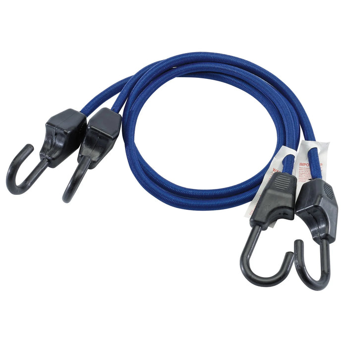 Draper Heavy Duty Bungees, (Pack of 2) 600-800mm
