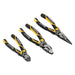 Draper High Leverage Plier Set, Yellow (3 Piece) 28038 Draper - Town Tools 