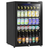 Baridi Under-Counter Drinks/Beer & Wine Fridge 115L Capacity DH223