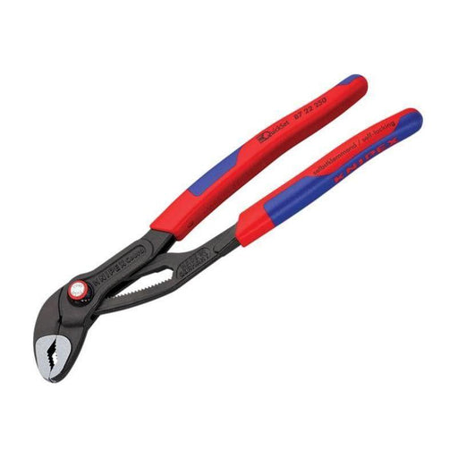 Knipex Cobra® Quickset Water Pump Pliers Multi-Component 250mm Knipex - Town Tools