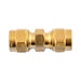 Connect Brass Straight Coupling 5/8" 5pc 31183 Tool Connection - Town Tools 