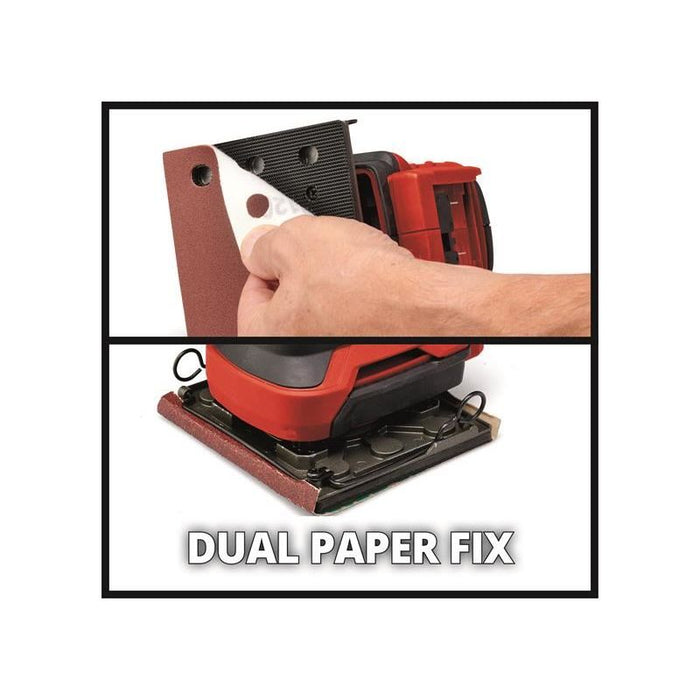 Einhell TE-OS 18/113 Li-Solo Power X-Change Palm Sander 18V Bare Unit Einhell - Town Tools