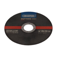 Draper Metal Cutting Discs, 115 x 1 x 22.23mm (Pack of 100) 94772