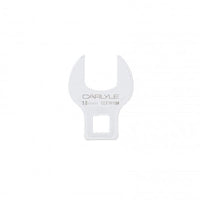 Carlyle Tools 3/8In Drive 18mm Open-End Crowfoot Wrench