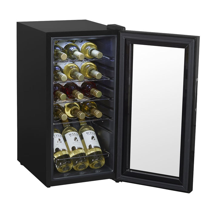 Baridi 15 Bottle Tabletop Wine Fridge & Cooler DH5