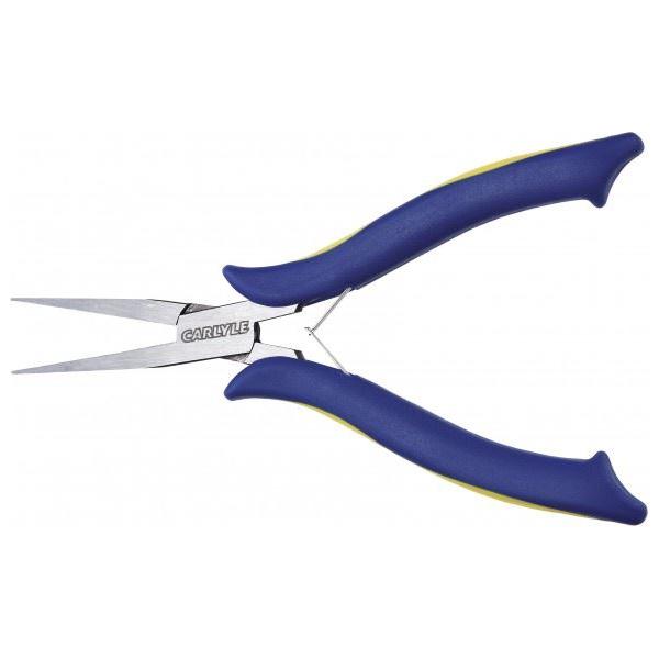 Carlyle Hand Tools Flat Nose Pliers for Mini - 5 1/2in.