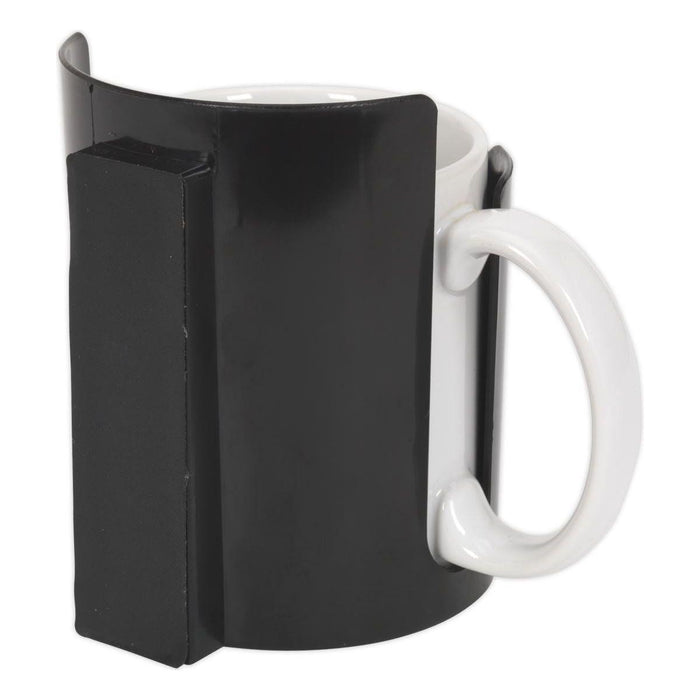 Sealey Magnetic Cup/Can Holder Black APCHB Sealey - Town Tools 