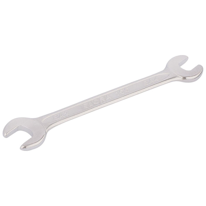 Draper Elora Midget Double Open End Spanner, 2 x 4 Ba Draper - Town Tools