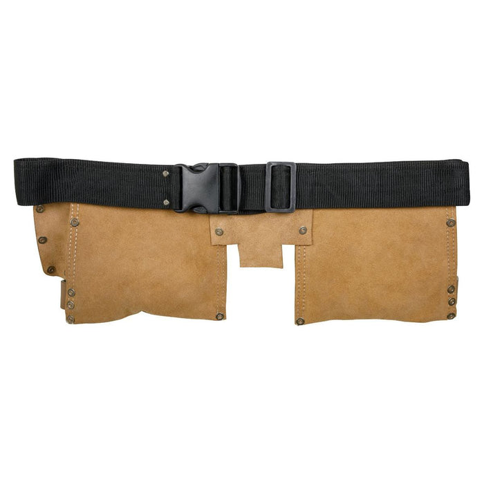 Sealey Double Pouch Leather Tool Belt STBL01 Sealey - Town Tools 