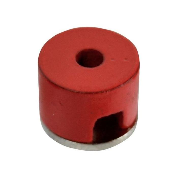Faithfull Button Magnet 19.0mm Power 1.8kg Faithfull - Town Tools