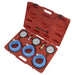 Sealey Air Brake Test Gauge Set Commercial VS932 Sealey - Town Tools 