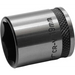 Sealey 3/8"Dr Socket 19mm (Black Series)