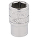 Draper HI-TORQ 6 Point Socket, 1/4" Sq. Dr., 7/16" 48942 Draper - Town Tools 