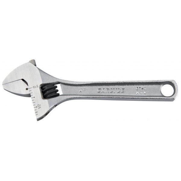 Carlyle Tools 100mm Adjustable Wrench