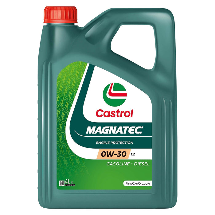 Castrol Magnatec 0W-30 C2 - 4L H 4A 15F6BE Castrol - Town Tools 