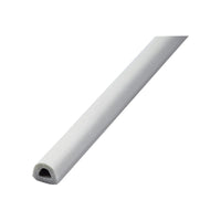 Faithfull EPDM Draught Excluder White 6M 9 x 7.5mm