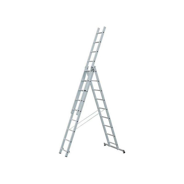 Zarges Light Trade Combination Ladder 3-Part 3 x 8 Rungs Zarges - Town Tools