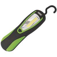 Draper COB LED Work Light with Magnetic Back and Hanging Hook, 3W, 200 Lumens