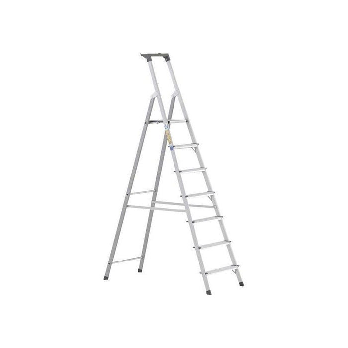 Zarges Scana S Lightweight Platform Steps, Platform Height 1.47m 7 Rungs Zarges - Town Tools