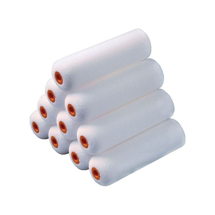 Stanley® Hand Tools Mini Foam Gloss Sleeve 100mm (4in) (Pack 10) STANLEY® Hand Tools - Town Tools