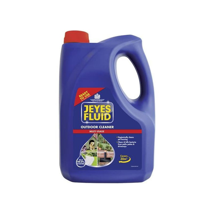 Jeyes Jeyes Fluid Ready to Use 4 litre Jeyes - Town Tools