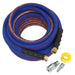 Sealey High Flow Air Hose Kit with 100 Series Adaptors 15m x 13mm AHK04 Sealey - Town Tools 