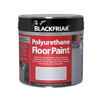 Blackfriar Professional Polyurethane Floor Paint Tile Red 1 litre