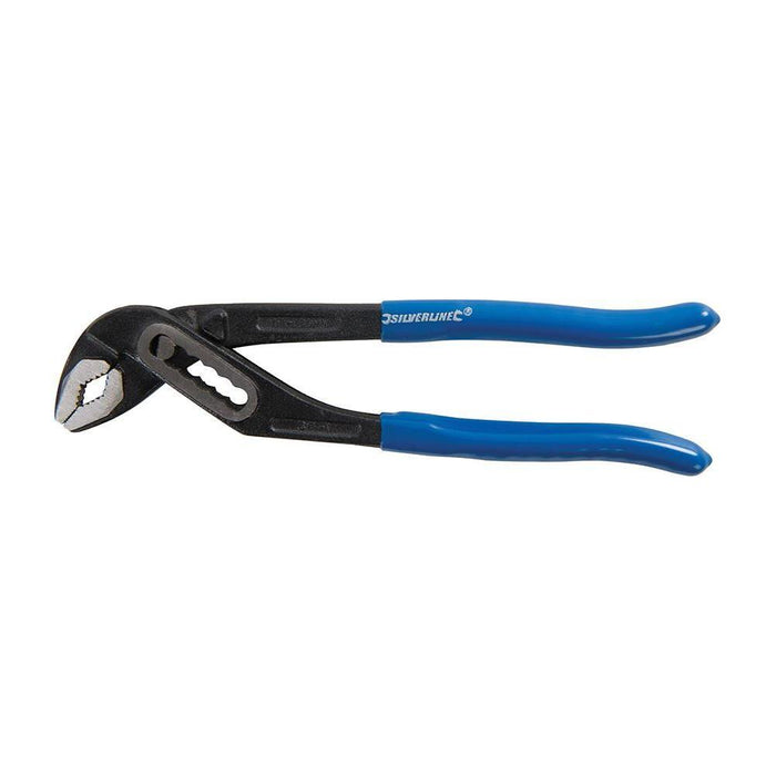 Silverline Slim Jaw Waterpump Pliers Length 180mm - Jaw 45mm Silverline - Town Tools 