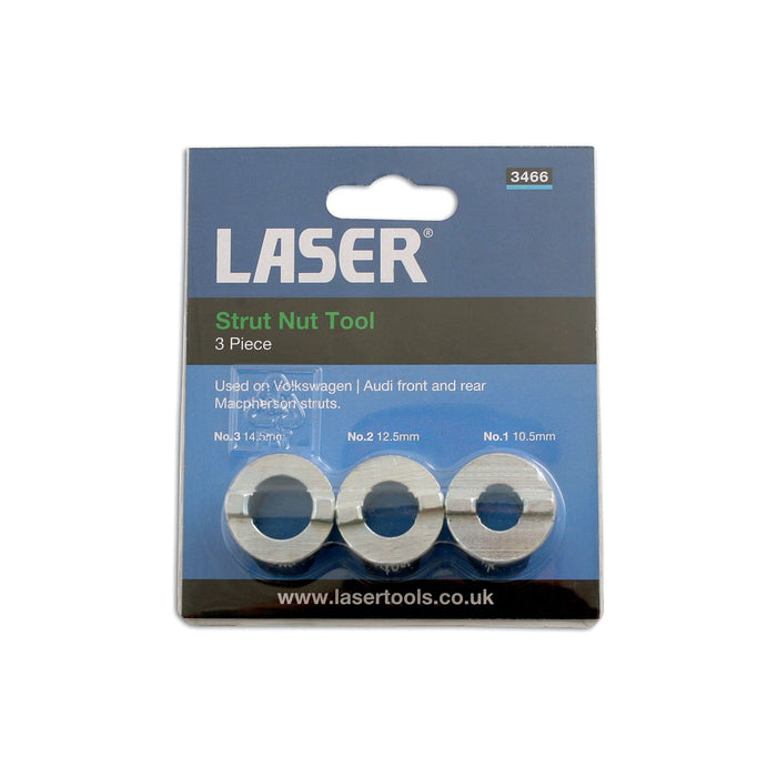 Laser Strut Nut Tool Set 3pc 3466