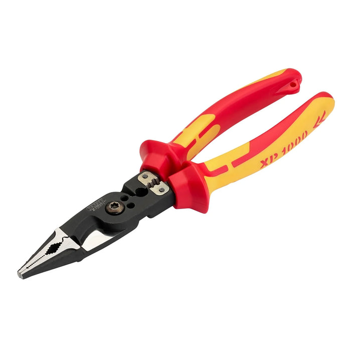 XP1000® VDE Tethered 8-in-1 Electricians Pliers, 215mm - XP1000EPV2