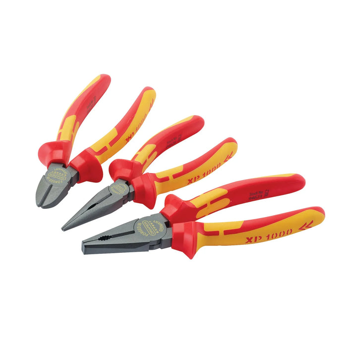 XP1000® VDE Pliers Set (3 Piece) - XP1000S3/NT