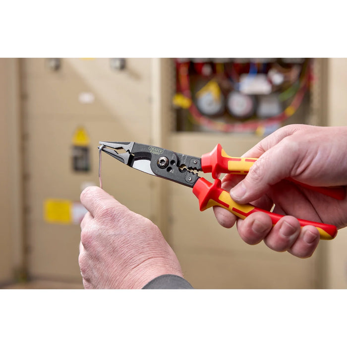 XP1000® VDE 8-in-1 Electricians Pliers, 215mm - XP1000EPV2/NT