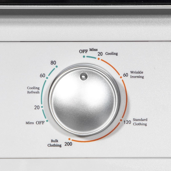 Baridi 2.5kg Portable Tumble Dryer with Mechanical Controls Baridi - Town Tools