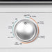 Baridi 2.5kg Portable Tumble Dryer with Mechanical Controls Baridi - Town Tools