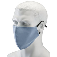 Draper Light Fabric Reusable Face Masks, Blue (Pack of 2) - FCMLB