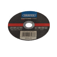 Draper Metal Cutting Disc, 100 x 2.5 x 16mm - CGF4