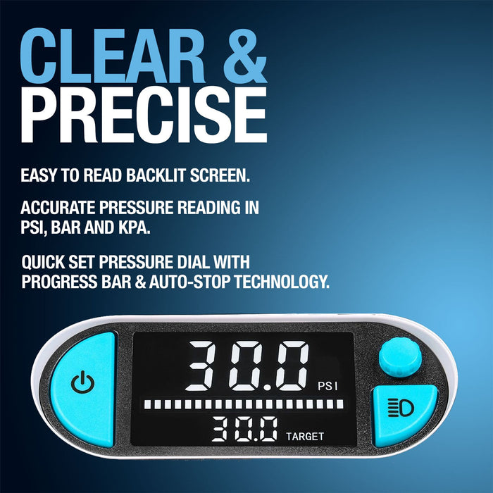 Ring RTI130T ULTRAINFLATE 30T Rapid Digital Tyre Inflator