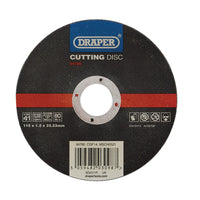 Draper Multi-Purpose Cutting Disc, 115 x 1.2 x 22.23mm - CGF14
