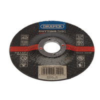 Draper DPC Metal Cutting Disc, 115 x 2.5 x 22.23mm - CGD2