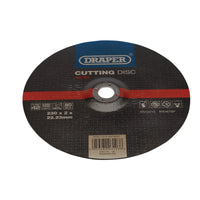 Draper DPC Metal Cutting Disc, 230 x 2 x 22.23mm - CGD3