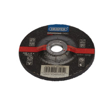 Draper DPC Metal Grinding Disc, 100 x 6 x 16mm - CGD5