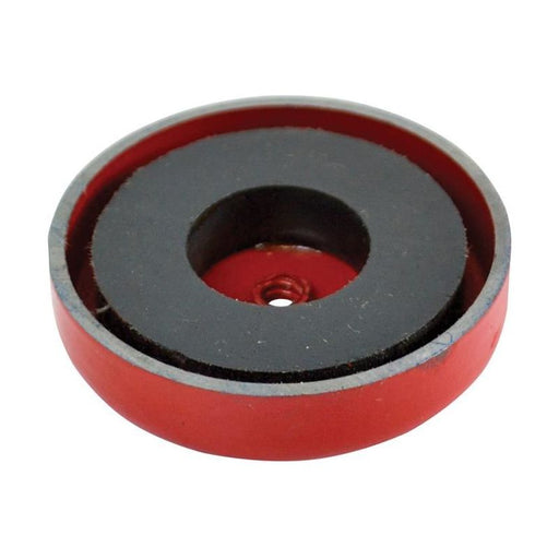 Faithfull Shallow Magnet 44.5 x 6.35mm Power 9.0kg Faithfull - Town Tools