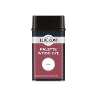 Liberon Palette Wood Dye White 500ml