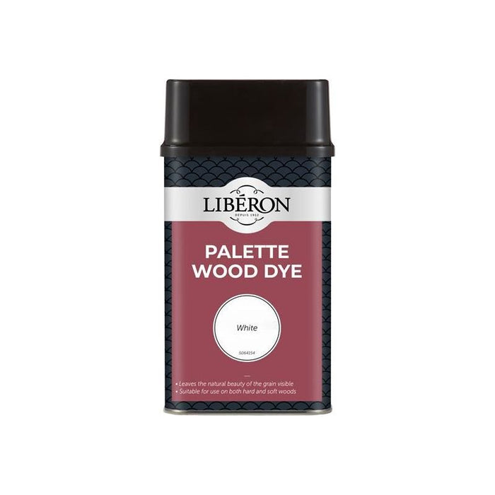 Liberon Palette Wood Dye White 500ml Liberon - Town Tools